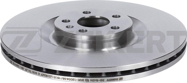Тормозной диск Zekkert передний для Volvo XC60 II 2017-2026. Артикул BS-6454
