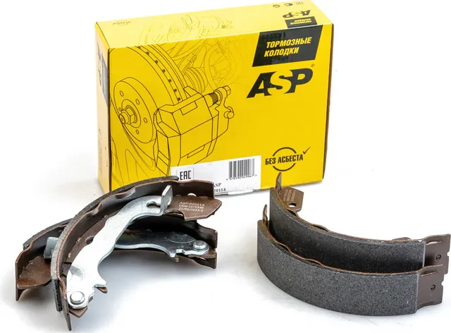 Задние тормозные колодки для а/м Ford Focus C-MAX/Focus II (ASP). Артикул K020114