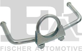 Кронштейн глушителя FA1 (Металл). Артикул 215-950