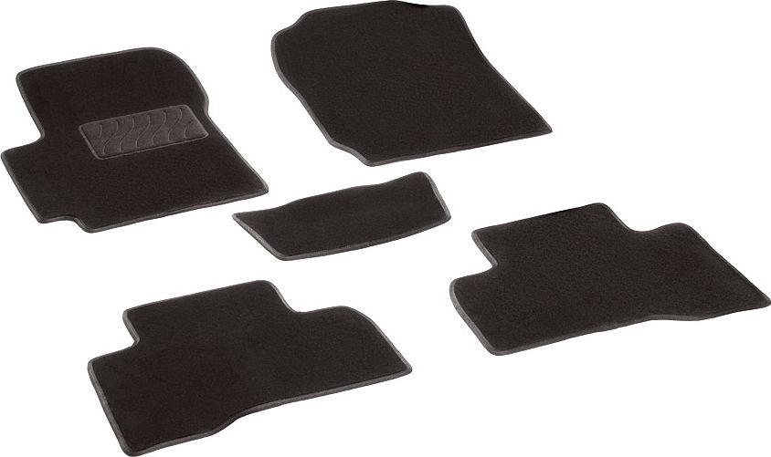 Коврики текстильные Seintex на нескользящей основе для салона Suzuki Grand Vitara III 5-дв. 2005-2015. Артикул 82271