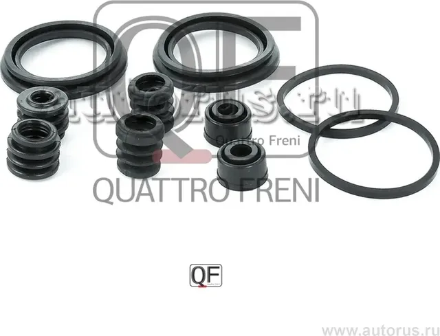 РЕМКОМПЛЕКТ СУППОРТА ТОРМОЗНОГО FR (Quattro Freni). Артикул QF40F00105