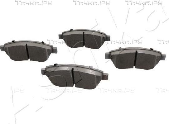 Тормозные колодки ASHIKA. Артикул 50-00-0041