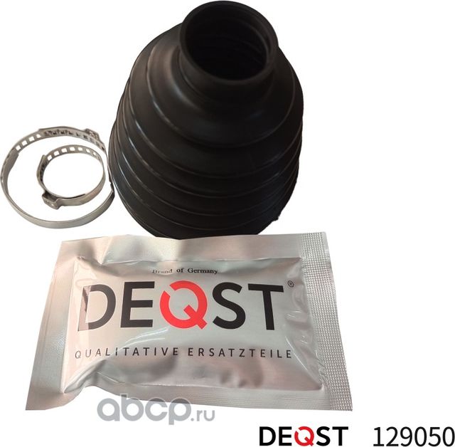 Комплект пыльника ШРУСа NISSAN MURANO Z50 2002-2007 96.5X127.5X28.5 (Deqst). Артикул 129050