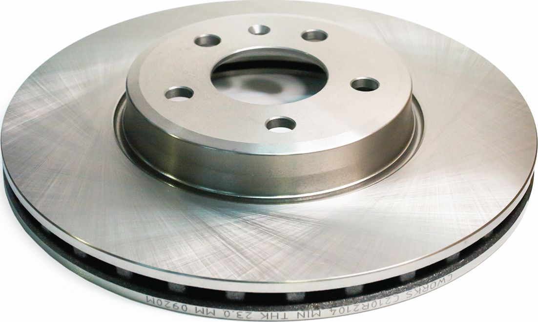 Тормозной диск Cworks. Артикул C210R2104