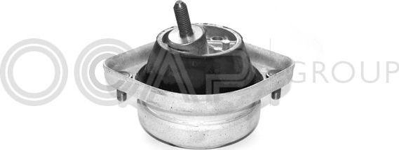 Подушка (опора) двигателя OCAP (резина/металл) передняя левая для BMW 7 III (E38) 1994-2001. Артикул 1225128