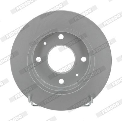 Тормозной диск Ferodo PREMIER Coat+ disc задний для Smart Forfour I ((W454) 2004-2006. Артикул DDF1622C