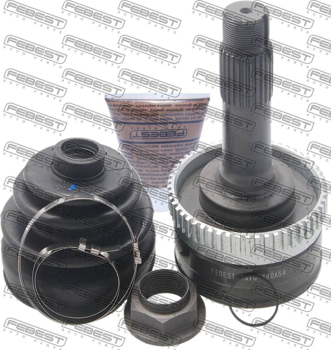 Шрус наружный (граната) Febest. Артикул 1610-460A54