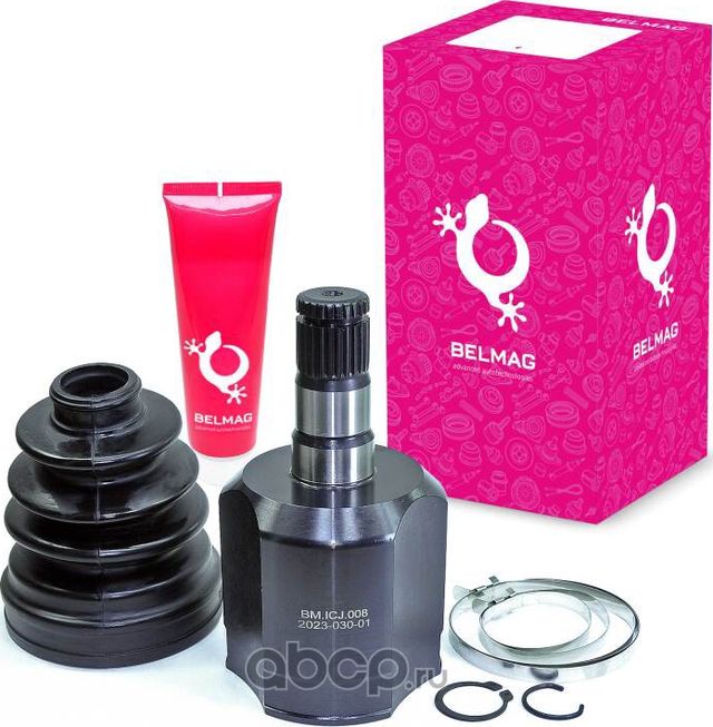ШРУС внутренний (Belmag). Артикул BMICJ008