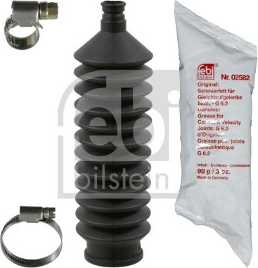 Пыльник рулевой рейки (комплект) Febi Bilstein (резина) передний правый/левый для Ford Fiesta III 1989-1997. Артикул 12665