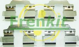 Крепеж тормозных колодок Frenkit. Артикул 901653