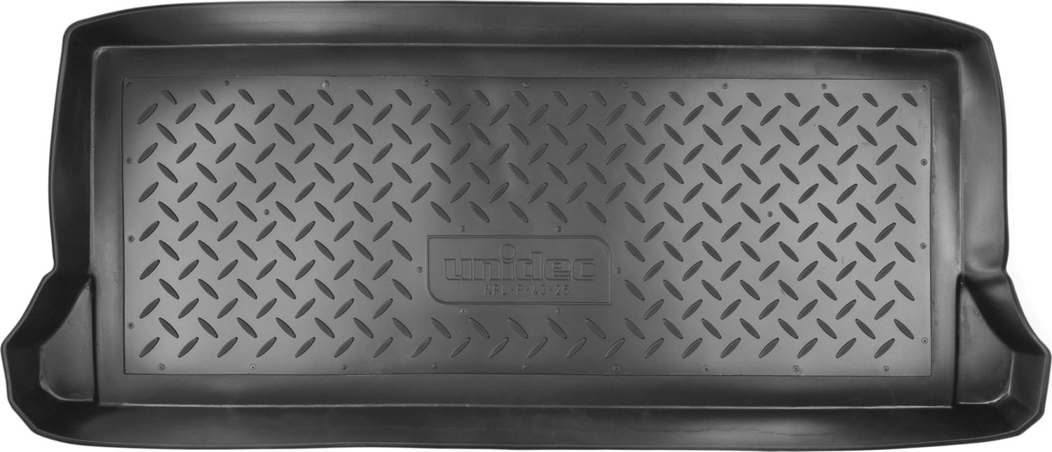 Коврик Норпласт для багажника Kia Picanto I хэтчбек 2003-2006. Артикул NPL-P-43-25