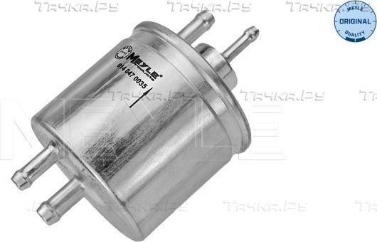 Топливный фильтр Meyle (алюминий). Артикул 014 047 0035
