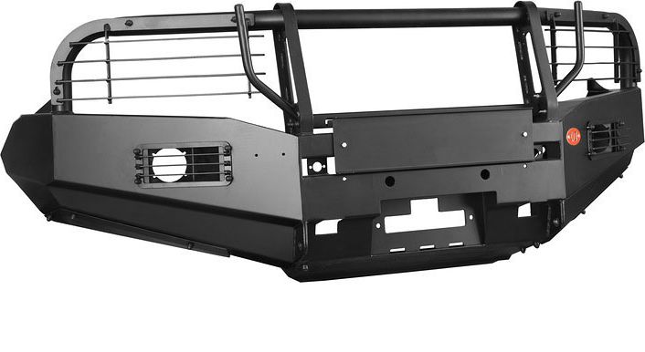 Бампер силовой OJ передний для Toyota Hilux VII 2011-2015. Артикул 02.010.13