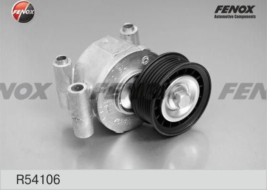 Натяжной ролик (натяжитель) приводного клинового зубчатого ремня Fenox. Артикул R54106