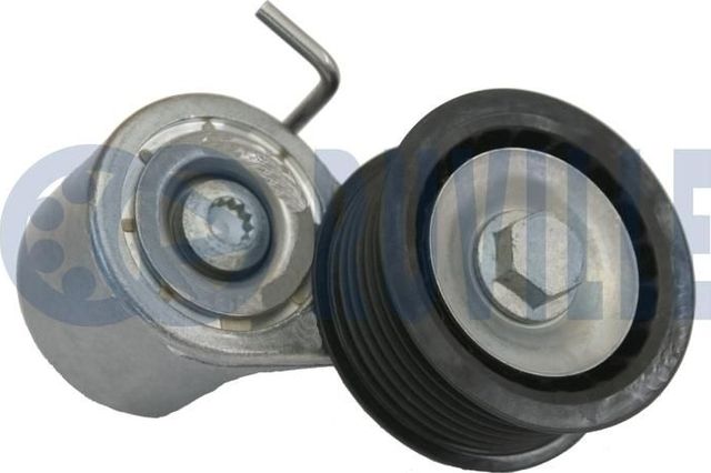 Натяжной ролик (натяжитель) приводного клинового зубчатого ремня Ruville. Артикул 542419