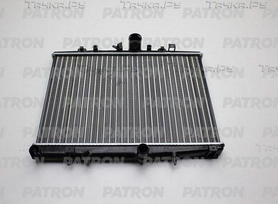 Радиатор охлаждения двигателя Patron (алюминий). Артикул PRS3412