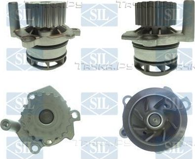 Помпа (водяной насос) Saleri/SIL для SEAT Leon II 2005-2012. Артикул PA1538