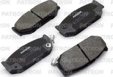 Колодки тормозные дисковые (Patron). Артикул PBP267