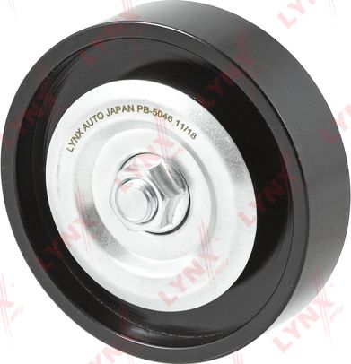 Натяжной ролик (натяжитель) приводного поликлинового ремня LYNXauto. Артикул PB-5046
