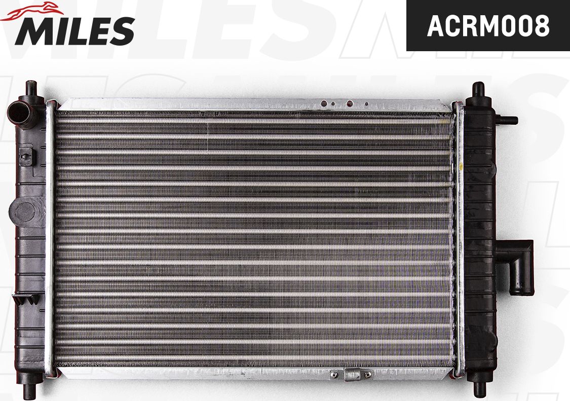Радиатор охлаждения двигателя Miles (алюминий). Артикул ACRM008