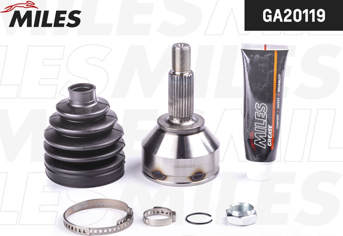 Шрус наружный (граната) Miles. Артикул GA20119