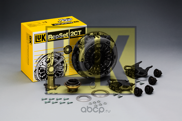 КОМПЛЕКТ СЦЕПЛЕНИЯ FORD: FOCUS III/TURNIER/СЕДАН 1.6TI 10-, FIESTA VI (INA). Артикул 602000800 