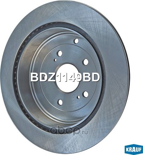 Диск тормозной Krauf. Артикул BDZ1149BD