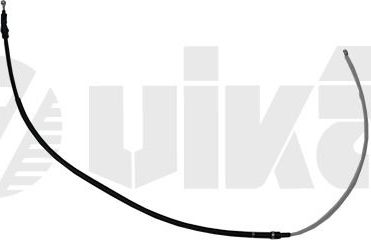 Трос ручника (тросик ручного тормоза) Vika. Артикул 66091557701