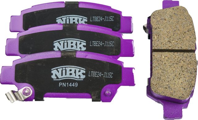 Тормозные колодки NiBK. Артикул PN1449