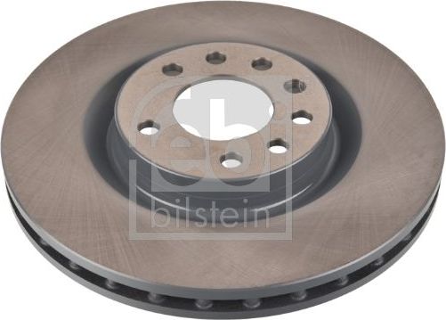 Тормозной диск Febi Bilstein передний для Opel Corsa D 2011-2014. Артикул 108197