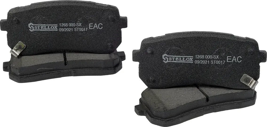 Тормозные колодки Stellox. Артикул 1268 000-SX
