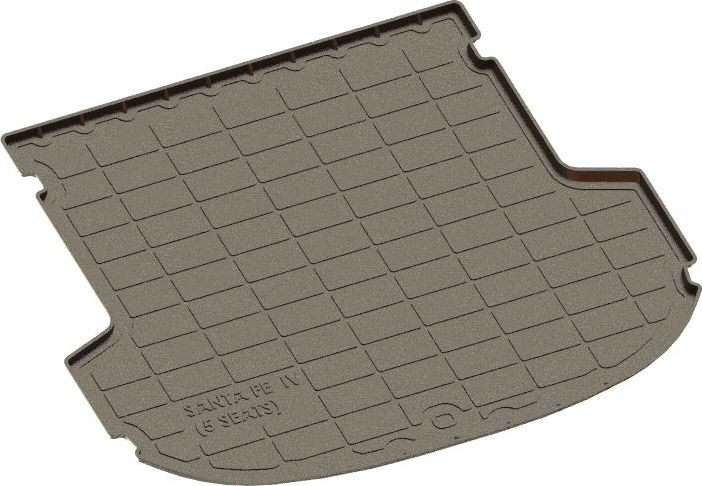 Коврик Seintex для багажника Hyundai Santa Fe IV (5 мест) 2018-2026. Артикул 94755
