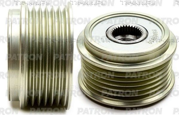 Муфта генератора обгонная Patron для Ford Focus I 2001-2004. Артикул P5009810