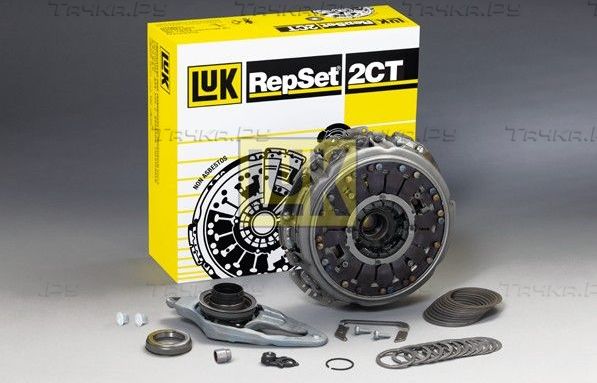 Сцепление (комплект) LuK RepSet 2CT для Audi A3 II (8P) 2003-2011. Артикул 602 0001 00