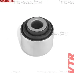 Cайлентблок поперечного рычага задней подвески (VTR). Артикул VW0607R