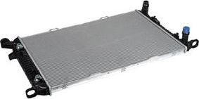 Радиатор охлаждения двигателя Zentparts. Артикул Z20208