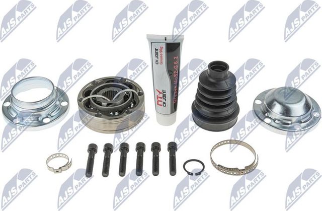 Шрус внутренний (граната) NTY передний/задний для Volkswagen Transporter T5 2003-2015. Артикул NPW-VW-013