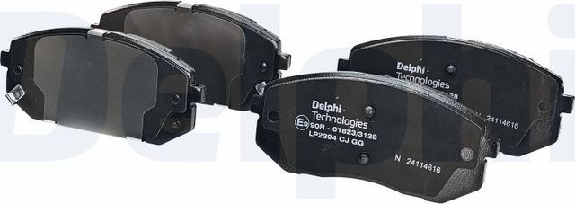 Тормозные колодки Delphi (Low-Metallic). Артикул LP2294