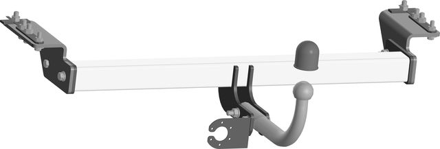 Фаркоп Oris (ранее Bosal) для Geely Emgrand (SS11) седан 2021-2026. Артикул 9031-A