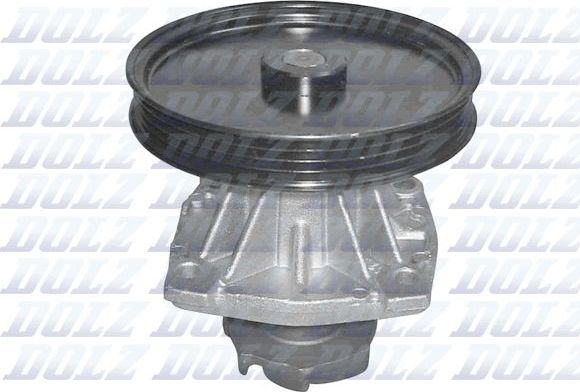 Помпа (водяной насос) Dolz для Innocenti Elba 1994-1996. Артикул S146ST