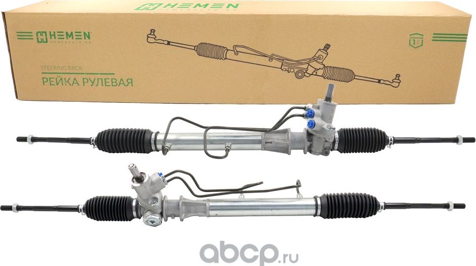 Рейка рулевая Clio 2, Kangoo 97-08, Symbol 97-08 () (Hemen). Артикул HR56336