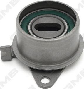 Натяжной ролик (натяжитель) ремня ГРМ GMB для Mitsubishi Colt V (CJ) 1996-2000. Артикул GT80990