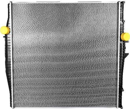 Радиатор охлаждения двигателя Zentparts. Артикул Z20007