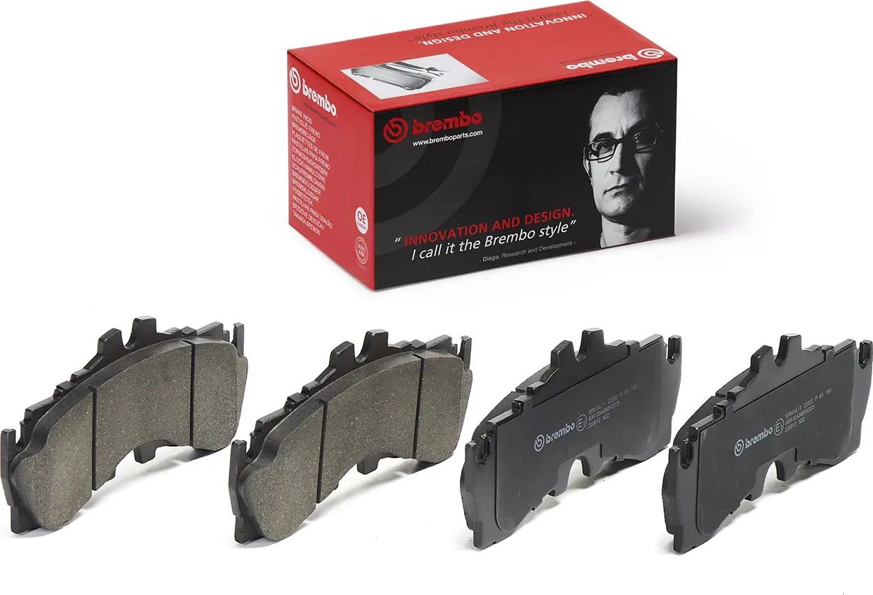 Тормозные колодки Brembo PRIME LINE. Артикул P 83 180