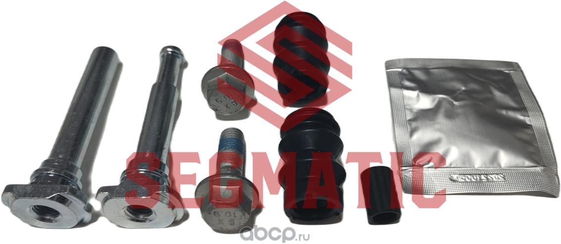 Комплект направляющих суппорта VW CRAFTER 06- / SPRINTER 06- / FORD TRANSIT 04-0 (Segmatic). Артикул SG700247