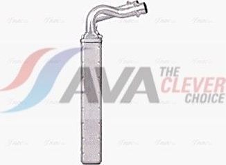 Радиатор отопителя (печки) AVA для Volkswagen New Beetle II (A5) 2011-2019. Артикул VN6416