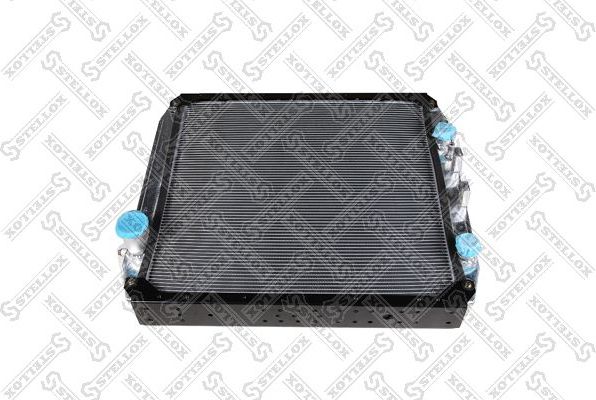 Радиатор охлаждения двигателя Stellox. Артикул 81-03477-SX