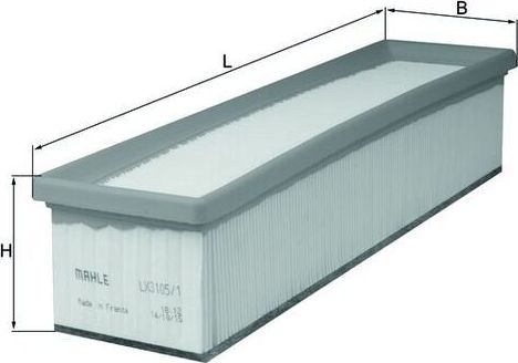Воздушный фильтр Mahle-Knecht. Артикул LX 3105/1