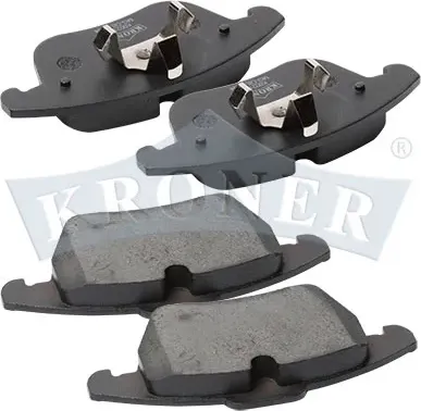 Тормозные колодки дисковые Ford Mondeo IV 1.62.02.3 перед. (Kroner). Артикул K0021255