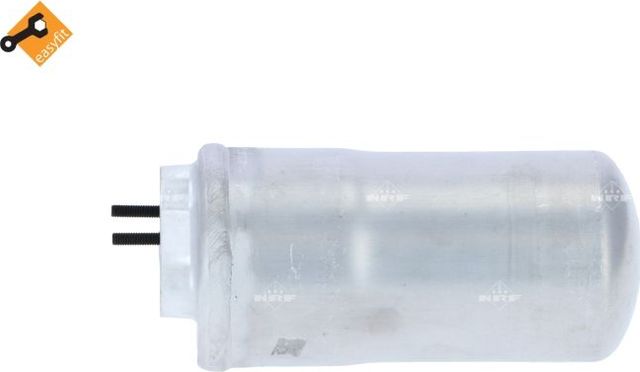 Осушитель кондиционера NRF (алюминий) для Opel Vivaro A 2001-2014. Артикул 33317